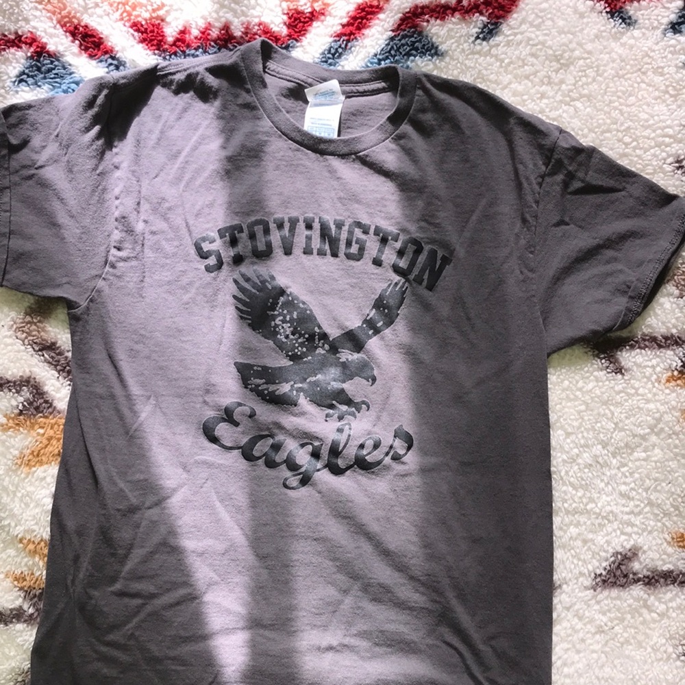Stovington Eagles Grey Shirt (The Shining)